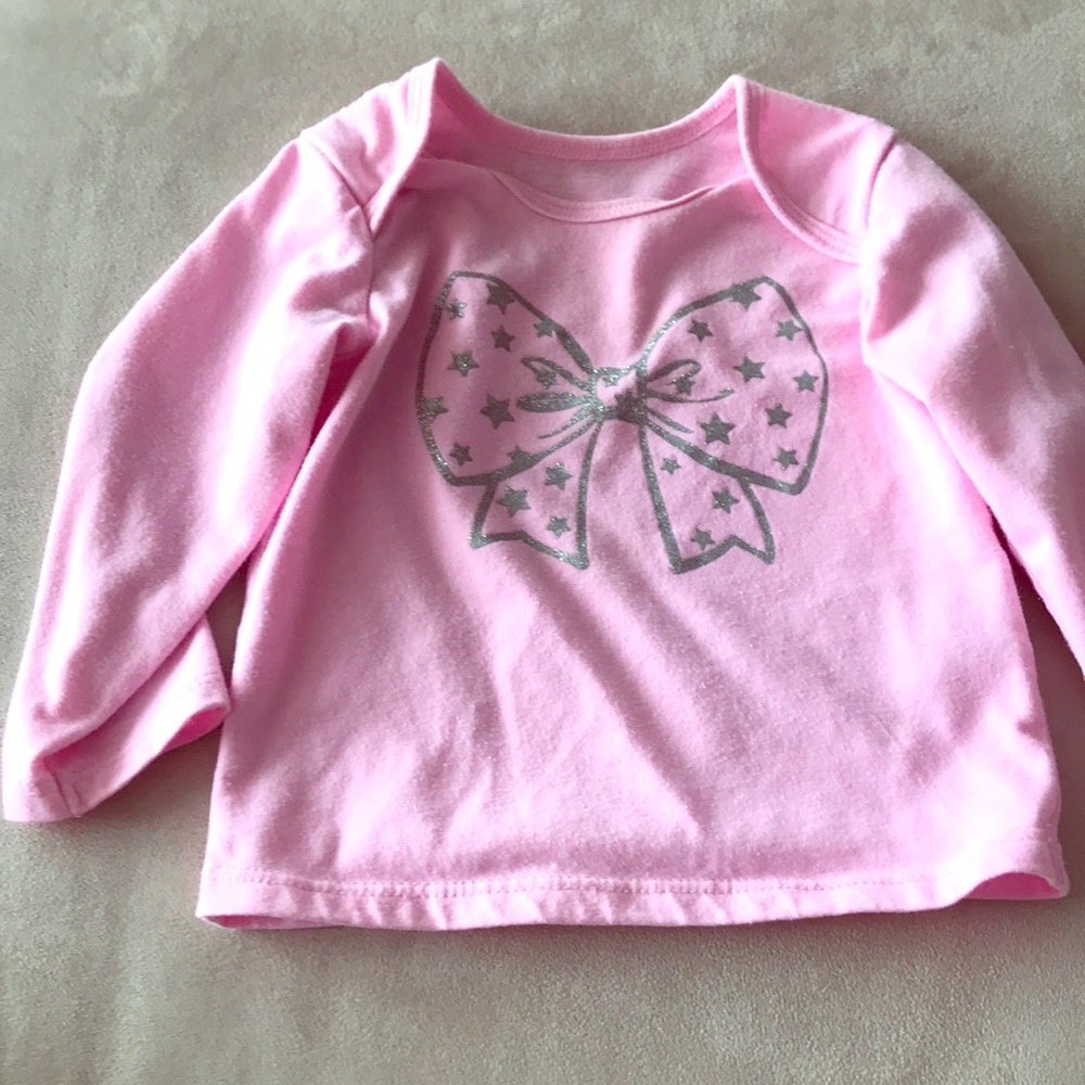 Pink long sleeve! In great shape